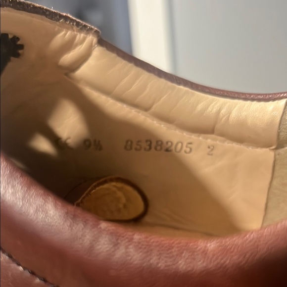 Finn Comfort Brown Oxford Derbys - Picture 6 of 7